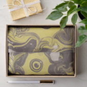 Papier Mousseline Fleurs de Koloman Moser (Cadeau)