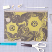 Papier Mousseline Fleurs de Koloman Moser (Artisanat)