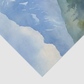 Papier Mousseline Fleurs de la famille des vaches Highland Papier de (Détail)