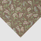 Papier Mousseline Fleurs de la Fête des Mères Vignes de Lupine Hyaci (Détail)