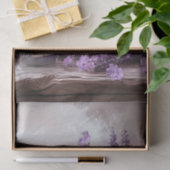 Papier Mousseline Fleurs de lavande bougies d'apothecaire découpage (Cadeau)