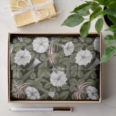 Papier Mousseline Fleurs de lune et sphinx Mois (Cadeau)