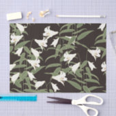 Papier Mousseline Fleurs de Lys japonaises (Artisanat)