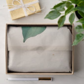 Papier Mousseline Fleurs de Magnolia (Cadeau)