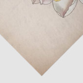 Papier Mousseline Fleurs de Magnolia (Détail)