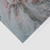 Papier Mousseline Fleurs de mariage sous la douche (Détail)