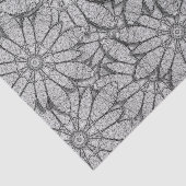 Papier Mousseline Fleurs de pierre (Détail)