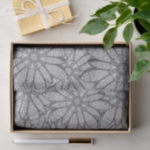 Papier Mousseline Fleurs de pierre (Cadeau)