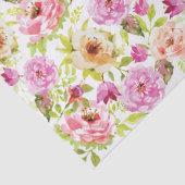 Papier Mousseline Fleurs de printemps (Détail)