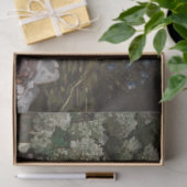 Papier Mousseline Fleurs de printemps - Claude Monet (Cadeau)