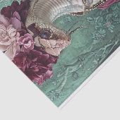 Papier Mousseline Fleurs de serpent (Détail)