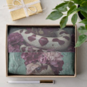 Papier Mousseline Fleurs de serpent (Cadeau)