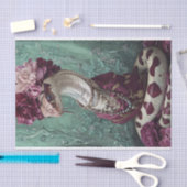 Papier Mousseline Fleurs de serpent (Artisanat)