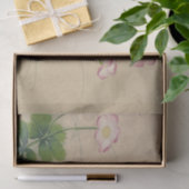 Papier Mousseline Fleurs de souffle par Zhang Ruoai (Cadeau)