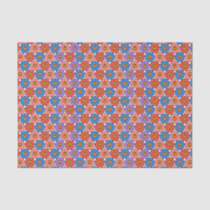 Papier Mousseline Fleurs de sourire