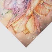 Papier Mousseline Fleurs de tulipes (Détail)