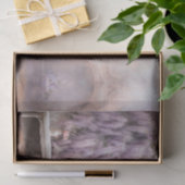 Papier Mousseline Fleurs délicates, douces, belles, élégantes en déc (Cadeau)