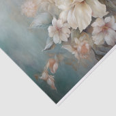 Papier Mousseline Fleurs délicates, douces, belles et élégantes en d (Détail)