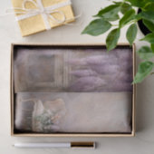 Papier Mousseline Fleurs délicates, douces et élégantes en découpage (Cadeau)