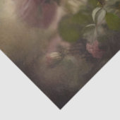 Papier Mousseline Fleurs Démodées (Détail)