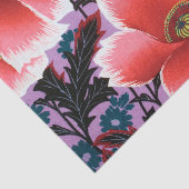 Papier Mousseline Fleurs, design japonais (Détail)