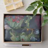 Papier Mousseline Fleurs d'été (Cadeau)