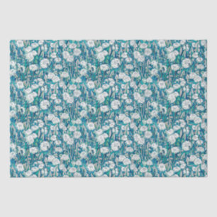 Papier Mousseline Fleurs d'été en fleur de Dandelion Flore motif Tur