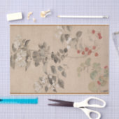 Papier Mousseline Fleurs d'été par Kitagawa Sosetsu (Artisanat)