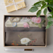 Papier Mousseline Fleurs d'été précoce, Roesen Severin (Cadeau)