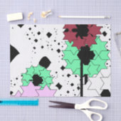 Papier Mousseline Fleurs d'étoile (Artisanat)