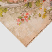 Papier Mousseline Fleurs d'Hibiscus (Détail)