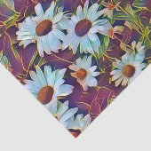 PAPIER MOUSSELINE FLEURS DU JOUR (Détail)