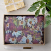 PAPIER MOUSSELINE FLEURS DU JOUR (Cadeau)