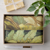 Papier Mousseline Fleurs échancrées Forêt Fée Imaginaire Découpage (Cadeau)