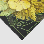 Papier Mousseline Fleurs échancrées Forêt Fée Imaginaire Découpage (Détail)