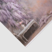 Papier Mousseline Fleurs élégantes, douces et belles en découpage (Détail)