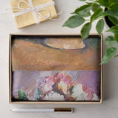 Papier Mousseline Fleurs en Vase, Cézanne (Cadeau)