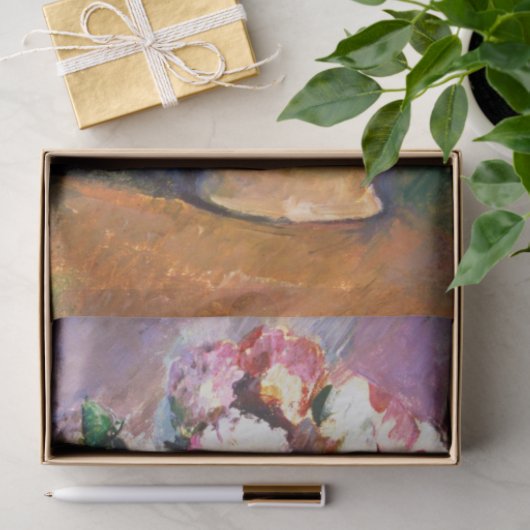 Papier Mousseline Fleurs en Vase, Cézanne (Cadeau)