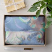 Papier Mousseline Fleurs et brise (Cadeau)
