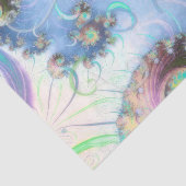 Papier Mousseline Fleurs et brise (Détail)