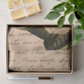 Papier Mousseline Fleurs et Ephemera Design Series #12 (Cadeau)