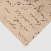 Papier Mousseline Fleurs et Ephemera Design Series #12 (Détail)