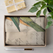 Papier Mousseline Fleurs et Ephemera Design Series #8 (Cadeau)