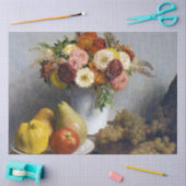 Papier Mousseline Fleurs et fruits, Henri Fantin-Latour (Artisanat)