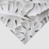 Papier Mousseline fleurs et papier feuille (Détail)