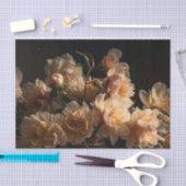 Papier Mousseline Fleurs Ethérées hollandaises à l'âge d'or (Artisanat)