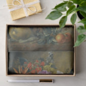 Papier Mousseline Fleurs exotiques dans un vase grec Découpage (Cadeau)