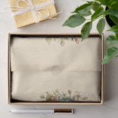 Papier Mousseline Fleurs Fantaisistes dans un Pot de Fleurs Mignon (Cadeau)