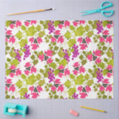 Papier Mousseline Fleurs florales florales c (Artisanat)