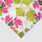 Papier Mousseline Fleurs florales florales c (Détail)